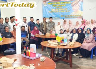 Ismeth Abdullah Janji Perjuangkan Aspirasi Warga Jemaja ke Pusat 