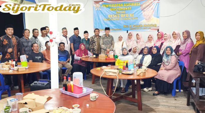 Ismeth Abdullah Janji Perjuangkan Aspirasi Warga Jemaja ke Pusat 