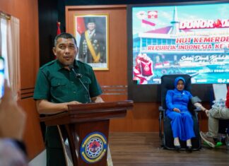 Wabup Karimun Apresiasi Aksi Kemanusiaan Donor Darah