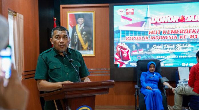 Wabup Karimun Apresiasi Aksi Kemanusiaan Donor Darah