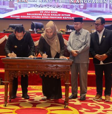 DPRD dan Pemprov Kepri Sepakati Ranperda Pertanggungjawaban APBD 2025