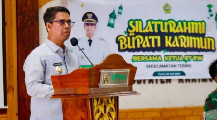 Iskandarsyah Apresiasi Peran RT/RW Garda Terdepan Pelayanan Masyarakat
