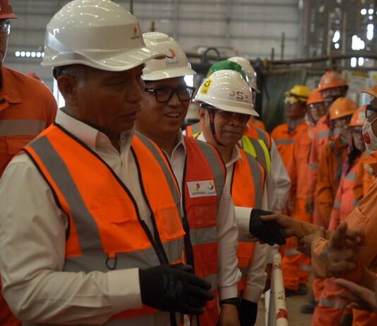 Proyek BHL FPSO Wujud Peningkatan Kapasitas Industri Sektor Energi dan Migas