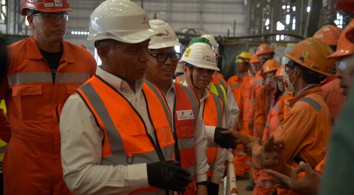 Proyek BHL FPSO Wujud Peningkatan Kapasitas Industri Sektor Energi dan Migas