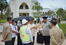 Wagub Kepri Tinjau Lahan Sekolah Rakyat di Natuna