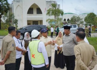 Wagub Kepri Tinjau Lahan Sekolah Rakyat di Natuna