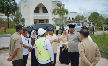 Wagub Kepri Tinjau Lahan Sekolah Rakyat di Natuna
