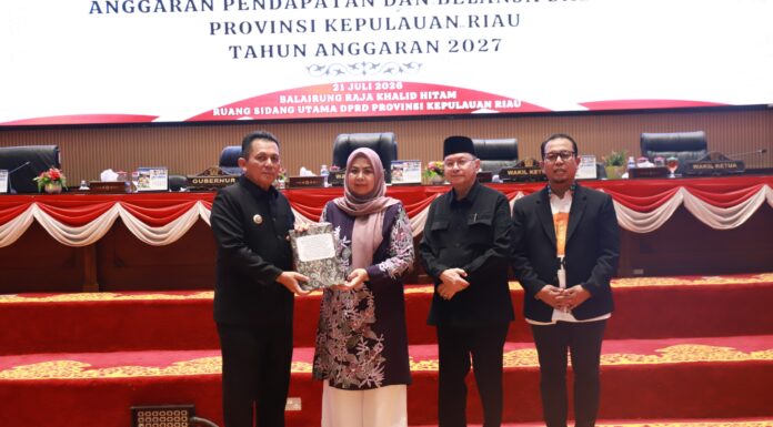 DPRD Kepri Mulai Bahas APBD 2027