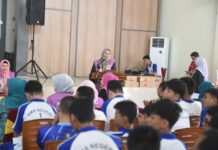 YKI Kepri Ajak Pelajar SMAN 1 Tanjungpinang Kenali Kanker Sejak Dini