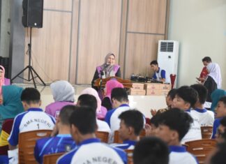 YKI Kepri Ajak Pelajar SMAN 1 Tanjungpinang Kenali Kanker Sejak Dini