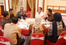 Ansar dan PLN Icon Plus Bahas Penguatan Internet dan Green Energy