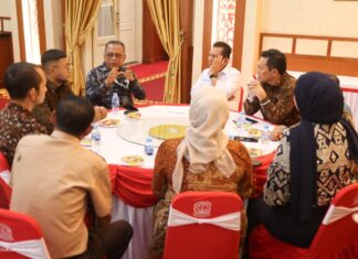 Ansar dan PLN Icon Plus Bahas Penguatan Internet dan Green Energy