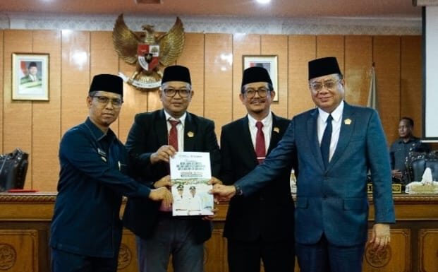 Rapat Paripurna DPRD Karimun Penyampaian KUA-PPAS APBD Tahun 2027