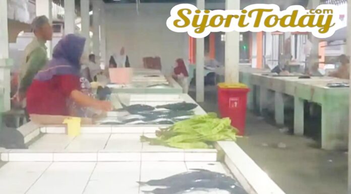Pasar Pagi Letung Sepi, Nelayan Pilih Jual Ikan ke Pengepul