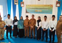 Kepala Desa Landak Ucapkan Selamat ke Anggota BPD yang Resmi Dilantik 