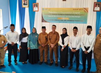 Kepala Desa Landak Ucapkan Selamat ke Anggota BPD yang Resmi Dilantik 