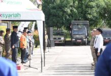 Pemkab Kuansing Gelar Apel Pasukan Jelang Festival Pacu Jalur