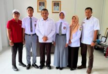 Wabup Karimun Lepas Dua Putra-Putri Terbaik Calon Paskibraka Tingkat Provinsi Kepri