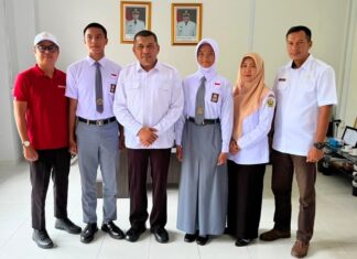 Wabup Karimun Lepas Dua Putra-Putri Terbaik Calon Paskibraka Tingkat Provinsi Kepri