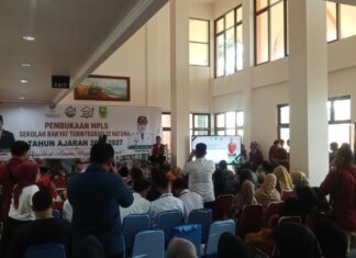 Bupati Natuna Buka MPLS Sekolah Rakyat