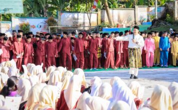 Pemko Pekanbaru Gencarkan Edukasi HIV/AIDS Lewat KPA Goes to School