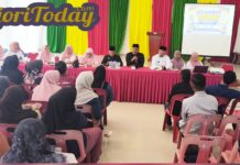 SMPN 1 Jemaja Rapat Awal Tahun Bersama Orang Tua Murid 