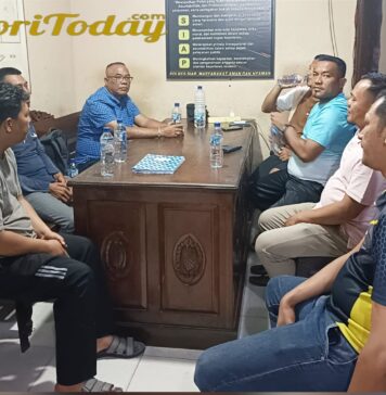 Kades dan BPD Impol Laporkan Dugaan Pemukulan Pemain ke Polsek Jemaja
