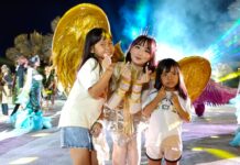 Parade Kostum di Plaza Lagoi, Begini Antusias Warga dan Turis
