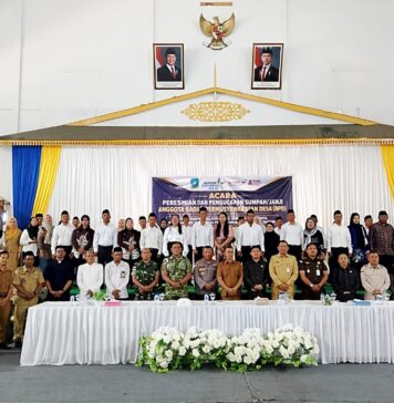 Ketua DPRD Anambas Hadiri Pelantikan Anggota BPD Lima Desa di Siantan