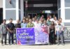 Lanal Tarempa Perkuat Sinergitas dan Kemitraan dengan Awak Media 