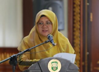 Bupati Siak Beberkan 3 Gagasan Besar Kitab Bab Al Qawa’id