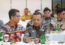 Bupati Karimun Hadiri Rakor Forkopimda Regional se-Sumatera