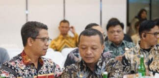 Bupati Karimun Hadiri Rakor Forkopimda Regional se-Sumatera