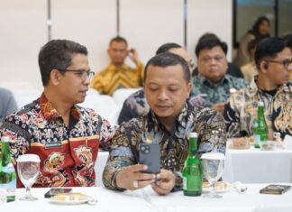 Bupati Karimun Hadiri Rakor Forkopimda Regional se-Sumatera
