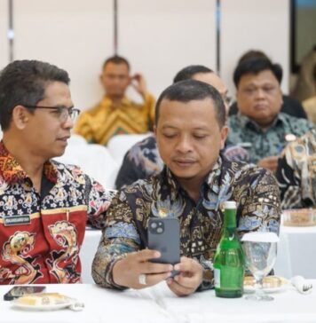 Bupati Karimun Hadiri Rakor Forkopimda Regional se-Sumatera