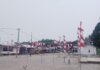 Pemdes Bakong Bersama Pemuda Bagikan 1.000 Bendera Merah Putih ke Masyarakat