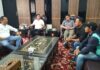 Komunitas Raja Tupai Audiensi dengan Ketua DPRD Anambas