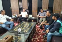 Komunitas Raja Tupai Audiensi dengan Ketua DPRD Anambas