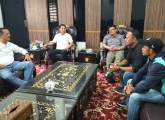 Komunitas Raja Tupai Audiensi dengan Ketua DPRD Anambas