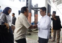 Bupati dan Wakil Bupati Sambut Hangat Kedatangan Kajari Karimun