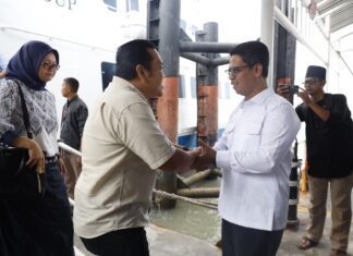 Bupati dan Wakil Bupati Sambut Hangat Kedatangan Kajari Karimun