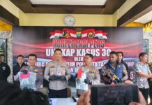 Polisi Tangkap Pelaku Pencurian Kabel di Jembatan Dompak