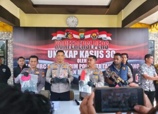Polisi Tangkap Pelaku Pencurian Kabel di Jembatan Dompak