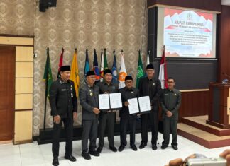 DPRD Anambas Sepakati KUA-PPAS Perubahan APBD 2027 Rp736 Miliar 