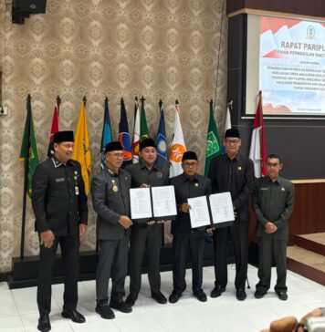 DPRD Anambas Sepakati KUA-PPAS Perubahan APBD 2027 Rp736 Miliar 
