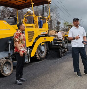 BP Bintan Pastikan Jalan Menuju Lagoi Kembali Berfungsi Normal Pada 17 Agustus