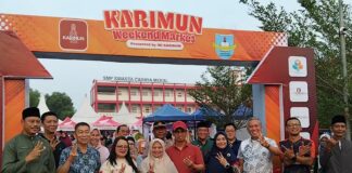 Karimun Weekend Market Jadi Magnet Pelaku UMKM