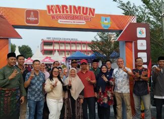 Karimun Weekend Market Jadi Magnet Pelaku UMKM