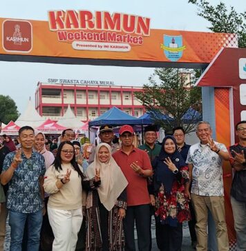 Karimun Weekend Market Jadi Magnet Pelaku UMKM