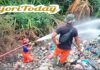 Lima Hari Terbakar, Effendi Pastikan Api di TPS Tarempa Selatan Padam 100 Persen 